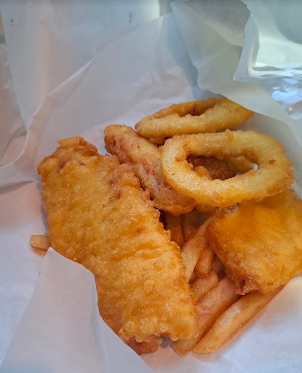 Halls Head Fish And Chips